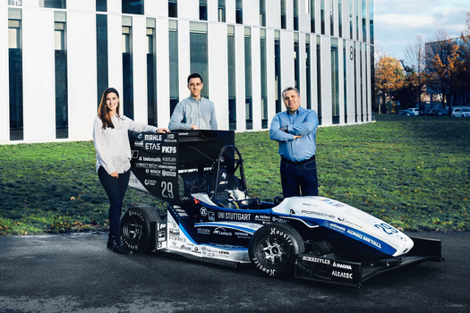 ETAS sponsorship – car for the student engineering competition