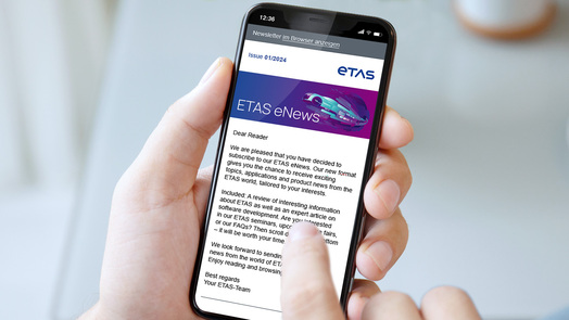 ETAS newsletter teaser